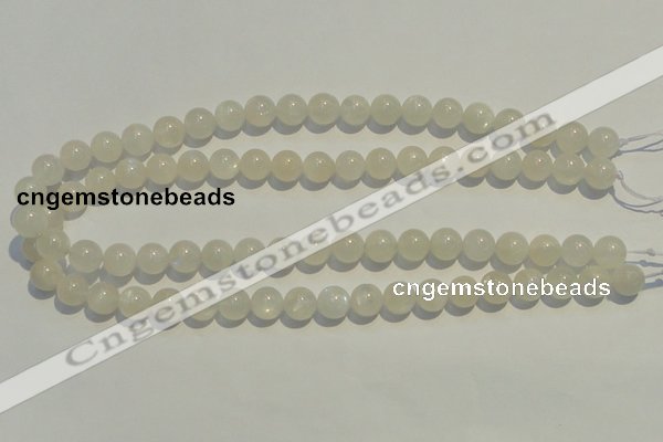 CMS252 15.5 inches 10mm round natural moonstone gemstone beads