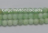 CMS402 15.5 inches 6mm round green moonstone beads wholesale