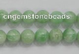 CMS404 15.5 inches 10mm round green moonstone beads wholesale