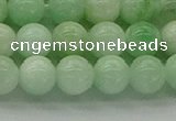 CMS411 15.5 inches 6mm round green moonstone beads wholesale