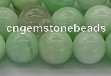 CMS413 15.5 inches 10mm round green moonstone beads wholesale