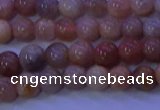 CMS502 15.5 inches 6mm round moonstone beads wholesale