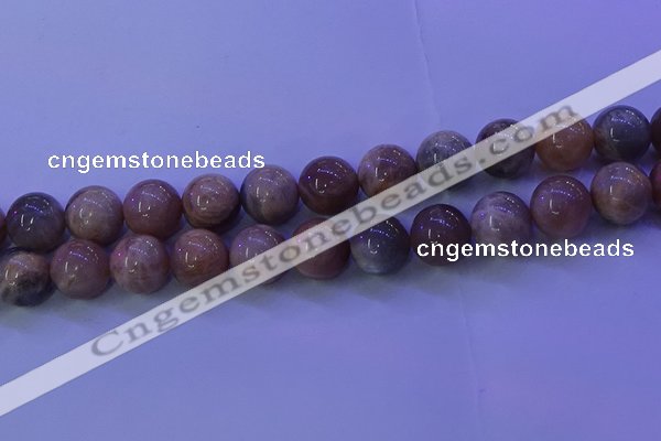 CMS507 15.5 inches 16mm round moonstone beads wholesale