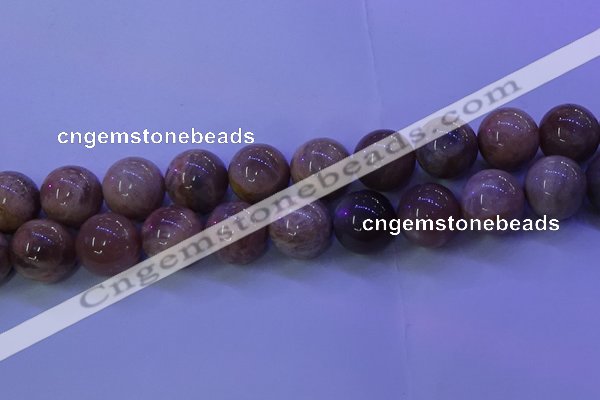 CMS508 15.5 inches 18mm round moonstone beads wholesale