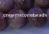 CMS509 15.5 inches 20mm round moonstone beads wholesale