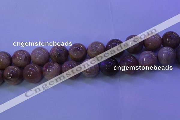 CMS509 15.5 inches 20mm round moonstone beads wholesale