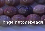 CMS581 15.5 inches 10*14mm rice moonstone gemstone beads