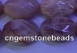 CMS587 15.5 inches 15*20mm faceted oval moonstone gemstone beads