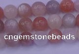 CMS621 15.5 inches 6mm round rainbow moonstone beads wholesale