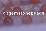 CMS622 15.5 inches 8mm round rainbow moonstone beads wholesale