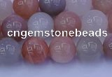CMS623 15.5 inches 10mm round rainbow moonstone beads wholesale
