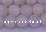 CMS663 15.5 inches 10mm faceted round white moonstone beads