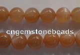 CMS733 15.5 inches 10mm round A grade natural peach moonstone beads