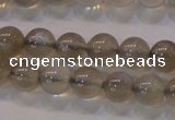 CMS851 15.5 inches 6mm round natural black moonstone beads