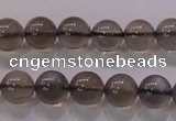 CMS859 15.5 inches 8mm round A grade natural black moonstone beads