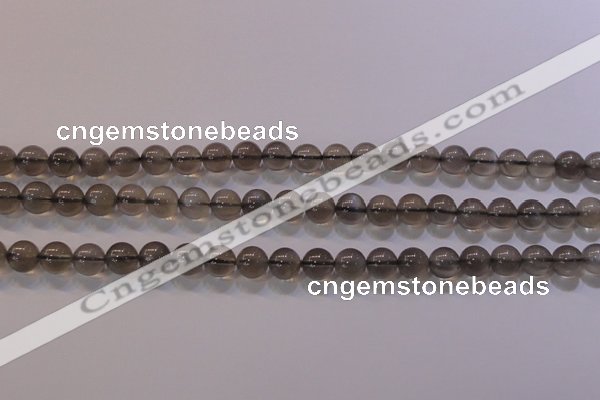 CMS859 15.5 inches 8mm round A grade natural black moonstone beads