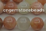 CMS893 15.5 inches 10mm round moonstone gemstone beads wholesale