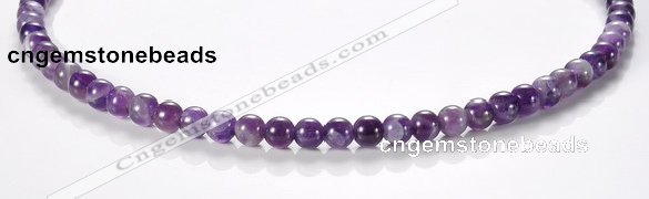 CNA01 6mm round AB grade natural amethyst quartz beads Wholesale