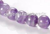 CNA03 10mm round AB grade natural amethyst quartz bead Wholesale