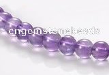 CNA10 6mm round A+ grade natural amethyst quartz beads Wholesale