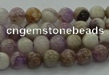 CNA1001 15.5 inches 6mm round dogtooth amethyst beads wholesale