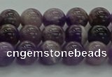 CNA1002 15.5 inches 8mm round dogtooth amethyst beads wholesale