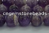 CNA1003 15.5 inches 10mm round dogtooth amethyst beads wholesale