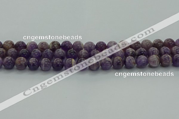 CNA1003 15.5 inches 10mm round dogtooth amethyst beads wholesale