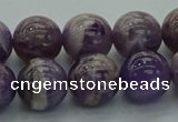 CNA1004 15.5 inches 12mm round dogtooth amethyst beads wholesale