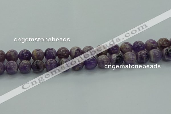 CNA1004 15.5 inches 12mm round dogtooth amethyst beads wholesale