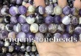 CNA1086 15.5 inches 14mm round dogtooth amethyst beads wholesale