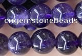 CNA1137 15.5 inches 8mm round amethyst gemstone beads wholesale