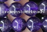 CNA1138 15.5 inches 10mm round amethyst gemstone beads wholesale