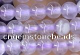 CNA1140 15.5 inches 4mm round lavender amethyst beads wholesale