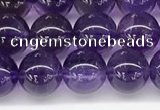 CNA1151 15.5 inches 6mm round natural amethyst gemstone beads