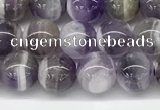 CNA1155 15.5 inches 6mm round natural dogtooth amethyst beads