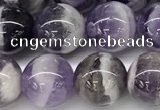 CNA1157 15.5 inches 10mm round natural dogtooth amethyst beads