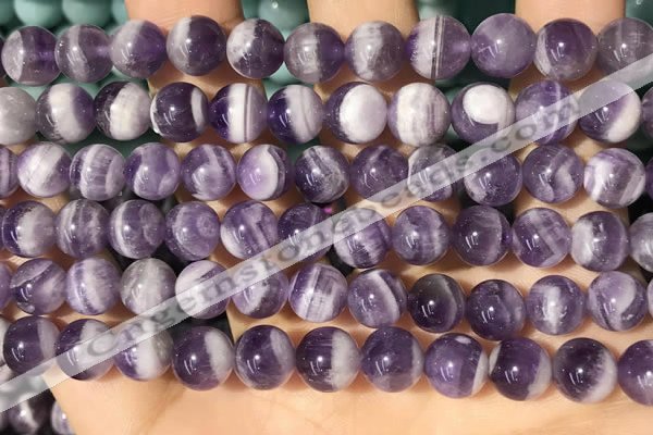 CNA1168 15.5 inches 8mm round dogtooth amethyst beads wholesale