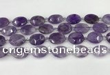 CNA1201 15.5 inches 15*20mm faceted oval amethyst beads