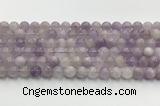 CNA1221 15.5 inches 8mm round lavender amethyst gemstone beads wholesale