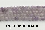 CNA1222 15.5 inches 10mm round lavender amethyst gemstone beads wholesale