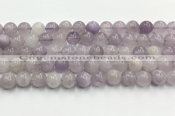 CNA1223 15.5 inches 12mm round lavender amethyst gemstone beads wholesale