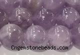 CNA1232 15.5 inches 10mm round lavender amethyst gemstone beads