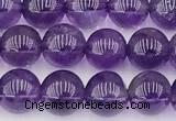 CNA1241 15 inches 6mm round amethyst gemstone beads