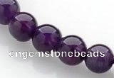 CNA13 15 inch 6mm round natural amethyst quartz beads Wholesale