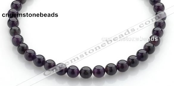 CNA14 16 inch 10mm round natural amethyst quartz beads Wholesale