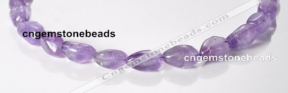 CNA18 16 inch freeform A- grade natural amethyst beads Wholesale