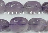 CNA203 15.5 inches 14*20mm nugget natural amethyst beads