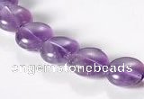 CNA24 10mm flat round A- grade natural amethyst beads Wholesale