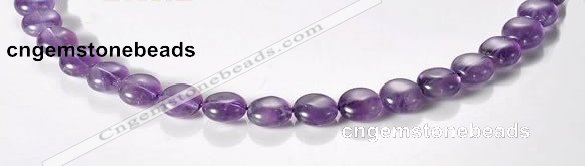 CNA24 10mm flat round A- grade natural amethyst beads Wholesale